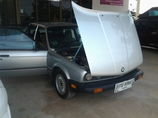 ขายรถเก๋ง ยุโรป 316 ; วางเครื่อง 4A GE  ยางใหม่่สีเส้น ใช้งานได้ปกติ เล่มพร้อมโอน ภาษี58