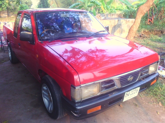 ขาย นิสสันบิ๊กเอ็มแคป ปี39 เครื่อง2.5จอโค้ง ล้อแมก แอร์เย็น 105000 รถพร้อมใช้งาน