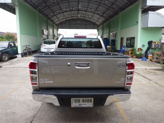 ISUZU D-MAX HI LANDER SPACE CAB  2.5 Ddi VGS MT ปี 2012