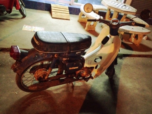 ขาย ซี 70  เครื่องติด ขี่ได้ ไม่มีเล่ม ถูกๆ เลย