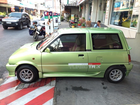 มิร่าเครื่องหัวฉีด สีสวย พร้อมใช้