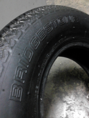 ขอบ 12 หายากๆ รถเล็ก BRIDGESTONE  RD-115 155SR12 มี ชุด 4 เส้น TEL.081-427-3941