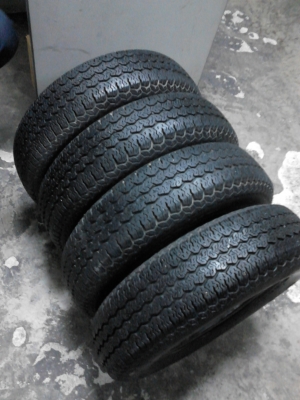 ขอบ 12 หายากๆ รถเล็ก BRIDGESTONE  RD-115 155SR12 มี ชุด 4 เส้น TEL.081-427-3941