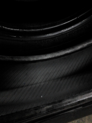 ขอบ 12 หายากๆ รถเล็ก BRIDGESTONE  RD-115 155SR12 มี ชุด 4 เส้น TEL.081-427-3941