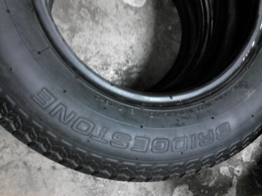 ขอบ 12 หายากๆ รถเล็ก BRIDGESTONE  RD-115 155SR12 มี ชุด 4 เส้น TEL.081-427-3941