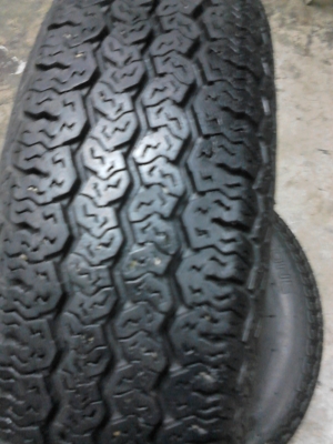 ขอบ 12 หายากๆ รถเล็ก BRIDGESTONE  RD-115 155SR12 มี ชุด 4 เส้น TEL.081-427-3941