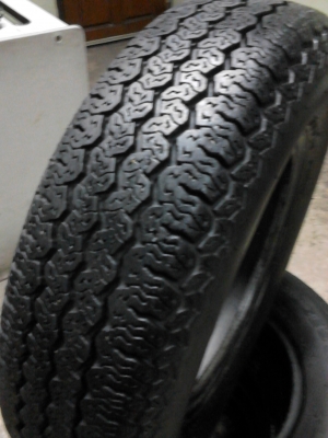 ขอบ 12 หายากๆ รถเล็ก BRIDGESTONE  RD-115 155SR12 มี ชุด 4 เส้น TEL.081-427-3941