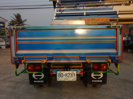 ** ขาย HINO FC4J 6 ล้อ ดั้ม (รถห้าง)**