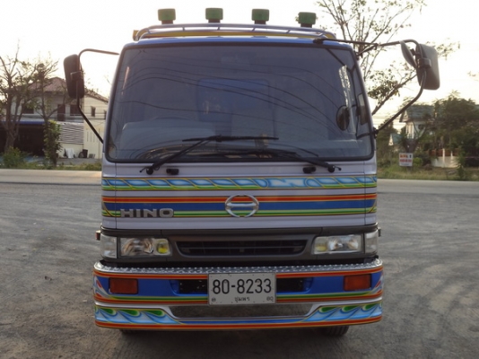 ** ขาย HINO FC4J 6 ล้อ ดั้ม (รถห้าง)**