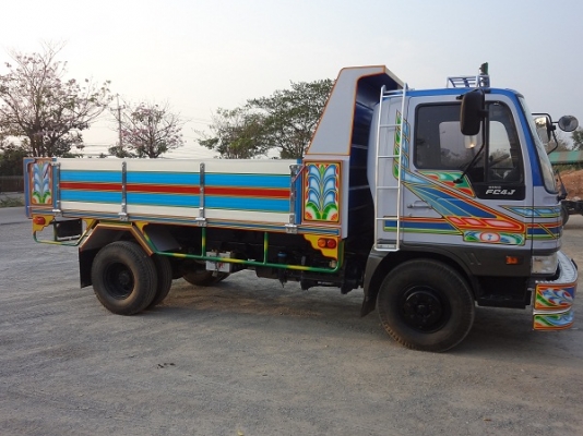 ** ขาย HINO FC4J 6 ล้อ ดั้ม (รถห้าง)**