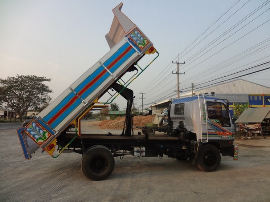 ** ขาย HINO FC4J 6 ล้อ ดั้ม (รถห้าง)**