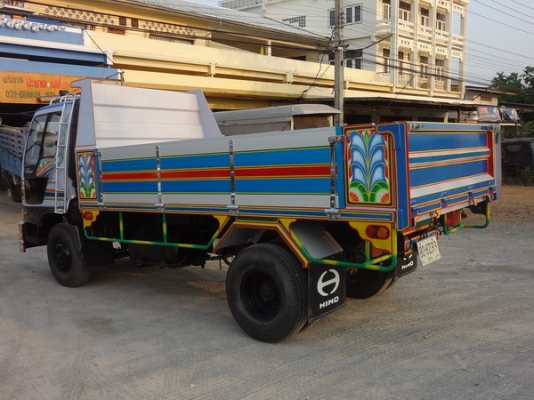 ** ขาย HINO FC4J 6 ล้อ ดั้ม (รถห้าง)**