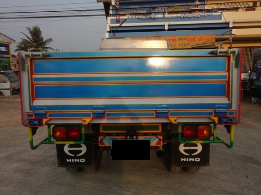 ** ขาย HINO FC4J 6 ล้อ ดั้ม (รถห้าง)**