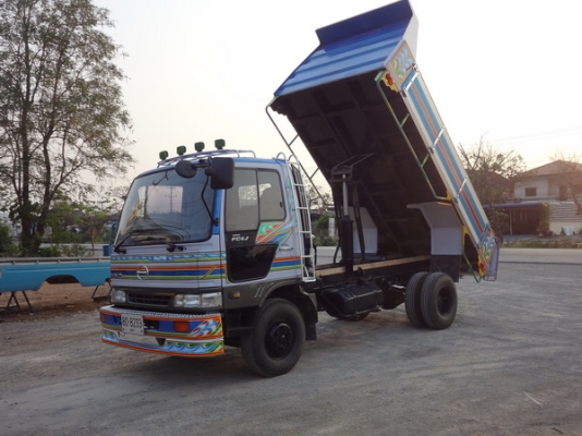 ** ขาย HINO FC4J 6 ล้อ ดั้ม (รถห้าง)**