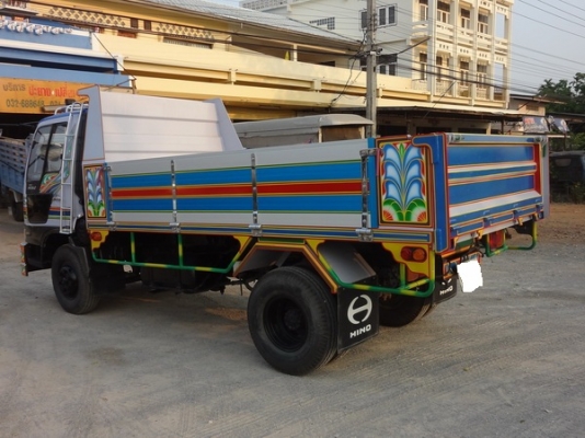 ** ขาย HINO FC4J 6 ล้อ ดั้ม (รถห้าง)**