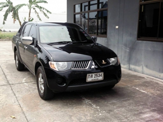 MITSU TRITON cab4 2.5 D4D commonrel 2007