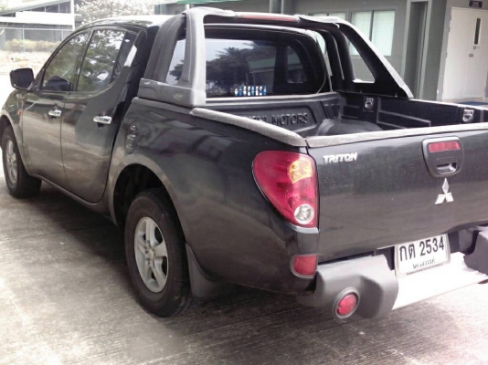 MITSU TRITON cab4 2.5 D4D commonrel 2007 MITSU TRITON cab4 2.5 D4D commonrel 2007