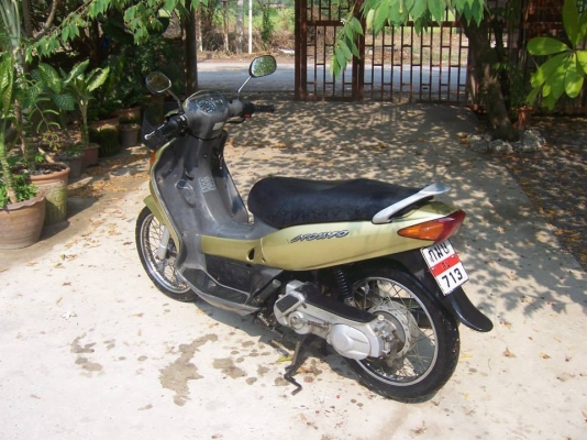 ขายYAMAHA NOUVO ตัวแรก รถที่บ้านใช้เอง ผู้หญิงใช้งาน รถมือเดียว สภาพเดิมๆ ทะเบียนเต็ม+เอกสารพร้อมโอนครบ