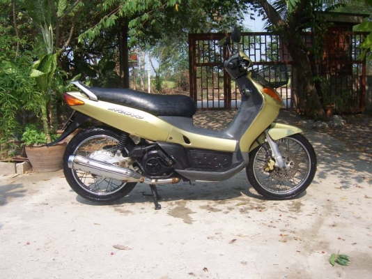 ขายYAMAHA NOUVO ตัวแรก รถที่บ้านใช้เอง ผู้หญิงใช้งาน รถมือเดียว สภาพเดิมๆ ทะเบียนเต็ม+เอกสารพร้อมโอนครบ