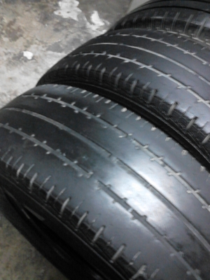 195R14 MICHELIN AGILIS ปี10 หนาสวย และ BRIDGESTONE รวม 3 เส้น   โทร.081-427-3941