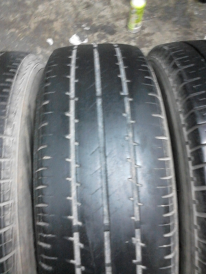 195R14 MICHELIN AGILIS ปี10 หนาสวย และ BRIDGESTONE รวม 3 เส้น   โทร.081-427-3941