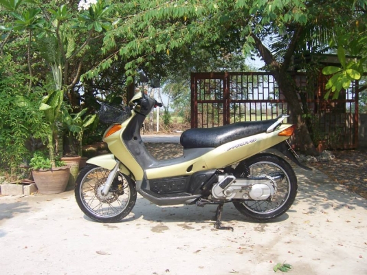 ขายYAMAHA NOUVO ตัวแรก รถที่บ้านใช้เอง ผู้หญิงใช้งาน รถมือเดียว สภาพเดิมๆ ทะเบียนเต็ม+เอกสารพร้อมโอนครบ