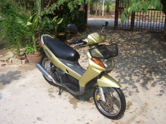 ขายYAMAHA NOUVO ตัวแรก รถที่บ้านใช้เอง ผู้หญิงใช้งาน รถมือเดียว สภาพเดิมๆ ทะเบียนเต็ม+เอกสารพร้อมโอนครบ