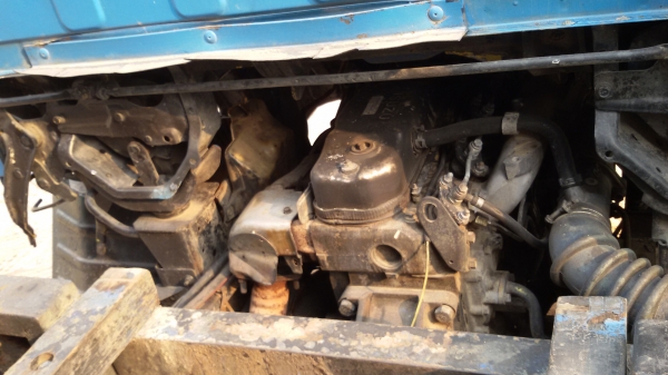 ขายดั้ม3คิว 110แรง