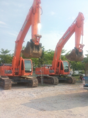 ขายแบคโฮ DOOSAN  DX340LC