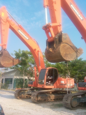 ขายแบคโฮ DOOSAN  DX340LC