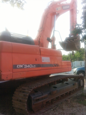 ขายแบคโฮ DOOSAN  DX340LC