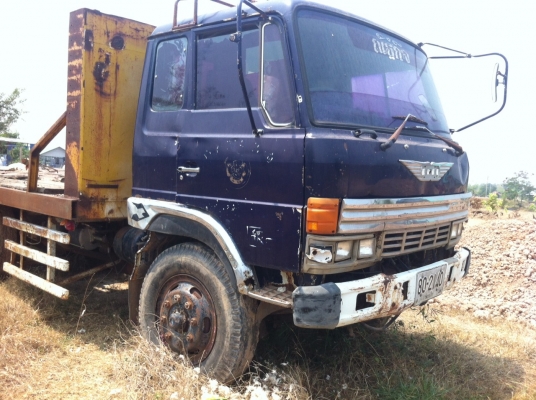 ขายด่วนรถสิบล้อKT725เครืองHO7Cเครือง185เทเลอขึ้น200