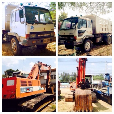 ขายด่วน รถสิบล้อ &amp; แม็คโคร ราคาถูก