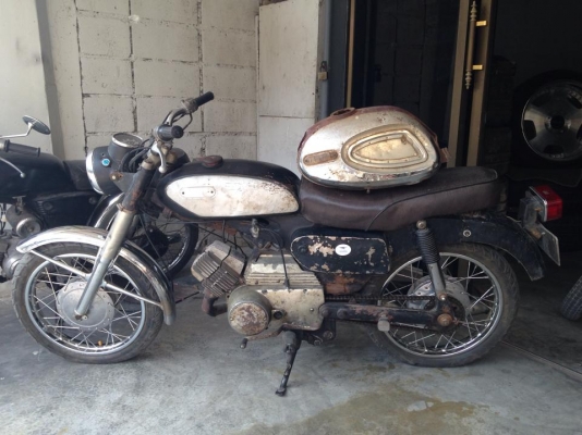 ขาย Yamaha - YG5 / YG1 ทะเบียนแท้