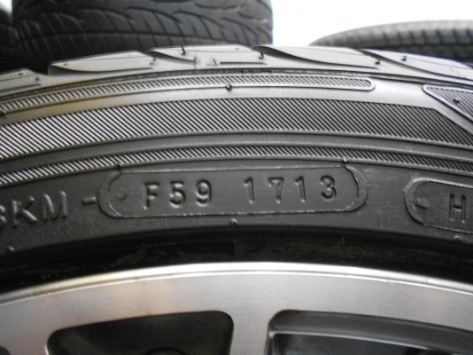 ขายล้อแม็ก Lenso ขอบ 22 พร้อมยาง 265/40/22 ปี 12,13/เทิร์นได้-ใส่ฟรีค่ะ