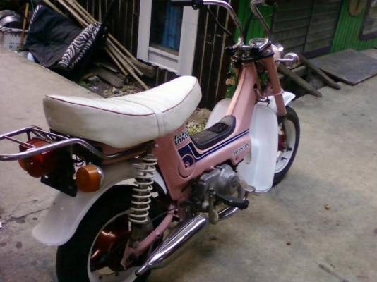 Honda Chaly CF70 เดิมๆนิดๆ