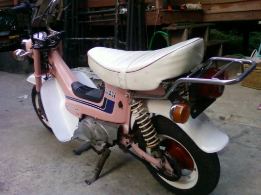 Honda Chaly CF70 เดิมๆนิดๆ