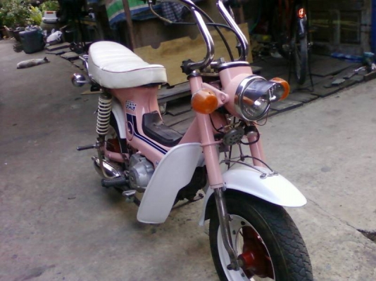 Honda Chaly CF70 เดิมๆนิดๆ