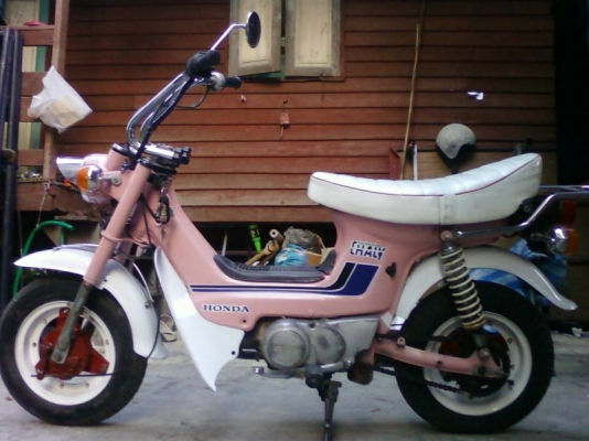 Honda Chaly CF70 เดิมๆนิดๆ