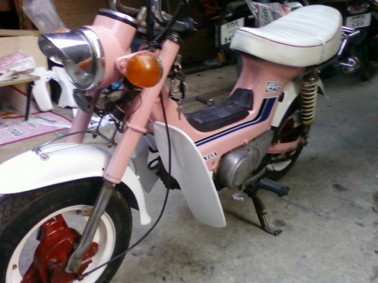 Honda Chaly CF70 เดิมๆนิดๆ