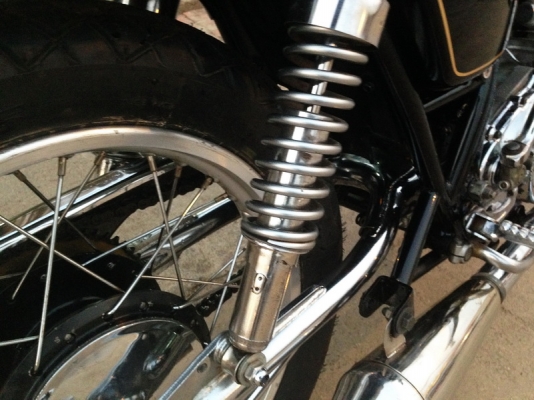 __SR400 แต่งคาเฟ่ สรรพสามิตตัวจริง $ 70,000__