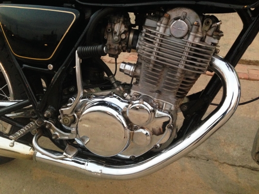 __SR400 แต่งคาเฟ่ สรรพสามิตตัวจริง $ 70,000__