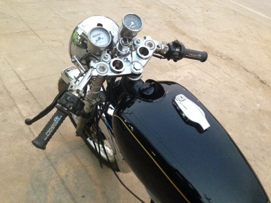 __SR400 แต่งคาเฟ่ สรรพสามิตตัวจริง $ 70,000__