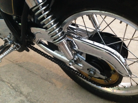 __SR400 แต่งคาเฟ่ สรรพสามิตตัวจริง $ 70,000__