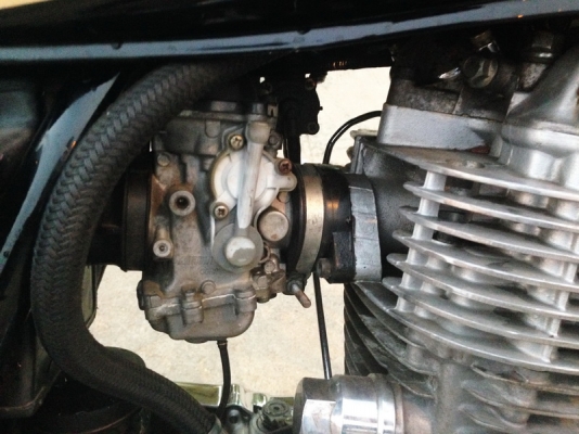 __SR400 แต่งคาเฟ่ สรรพสามิตตัวจริง $ 70,000__