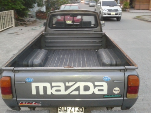 มาสด้าแฟรมิเลีย 1300 ไม่ผุสีเดิม เครื่องฟิตๆ ติดง่าย