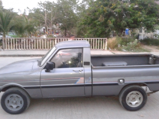 มาสด้าแฟรมิเลีย 1300 ไม่ผุสีเดิม เครื่องฟิตๆ ติดง่าย