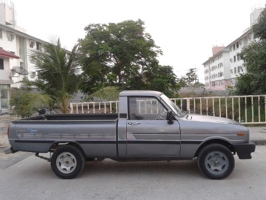 มาสด้าแฟรมิเลีย 1300 ไม่ผุสีเดิม เครื่องฟิตๆ ติดง่าย