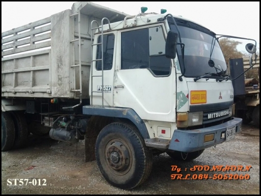 ขายด่วน 10 ล้อ ดั้ม MITSUBISHI FUSO 527M-TD 220 แรง เทอรโบ สภาพเดิมๆ พร้อมใช้งาน ราคาสุดคุ้ม ขายด่วน 10 ล้อ ดั้ม MITSUBISHI FUSO 527M-TD 220 แรง เทอรโบ สภาพเดิมๆ พร้อมใช้งาน ราคาสุดคุ้ม