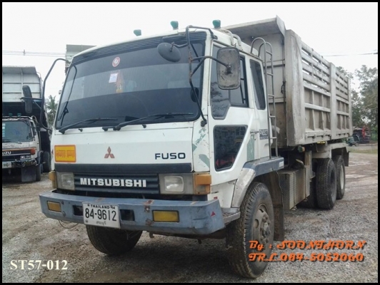 ขายด่วน 10 ล้อ ดั้ม MITSUBISHI FUSO 527M-TD 220 แรง เทอรโบ สภาพเดิมๆ พร้อมใช้งาน ราคาสุดคุ้ม ขายด่วน 10 ล้อ ดั้ม MITSUBISHI FUSO 527M-TD 220 แรง เทอรโบ สภาพเดิมๆ พร้อมใช้งาน ราคาสุดคุ้ม